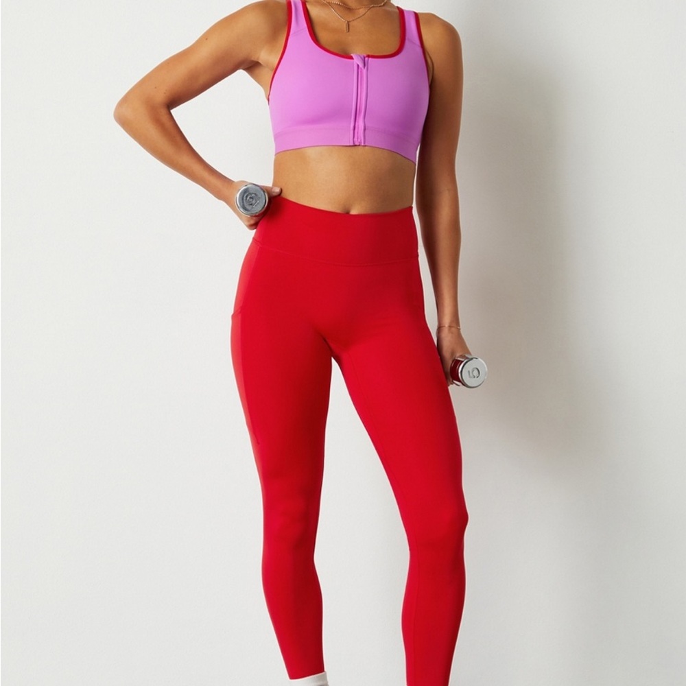 Fabletics front zip bra - Picture 3 of 9